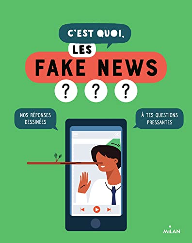 Stock image for C'est quoi, les fake news? for sale by Ammareal