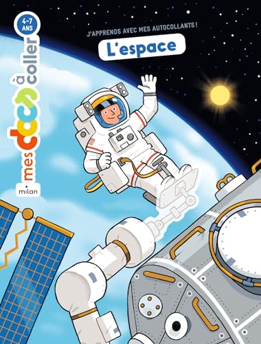 9782408014759: L'espace (Mes docs  coller)