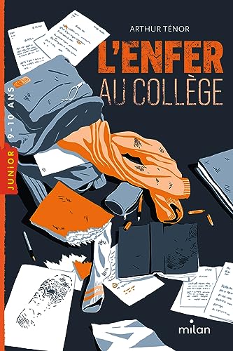 Stock image for L'enfer au collge for sale by Librairie Th  la page