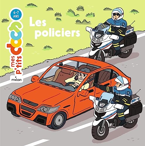 Stock image for Les Policiers for sale by RECYCLIVRE