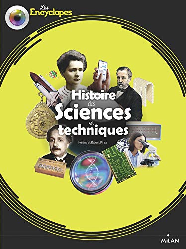 9782408015879: Histoire des sciences et techniques (Les Encyclopes)