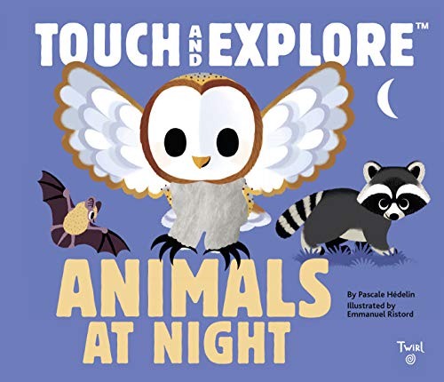 Beispielbild fr Touch and Explore: Animals at Night (Touch and Explore, 10) zum Verkauf von Red's Corner LLC