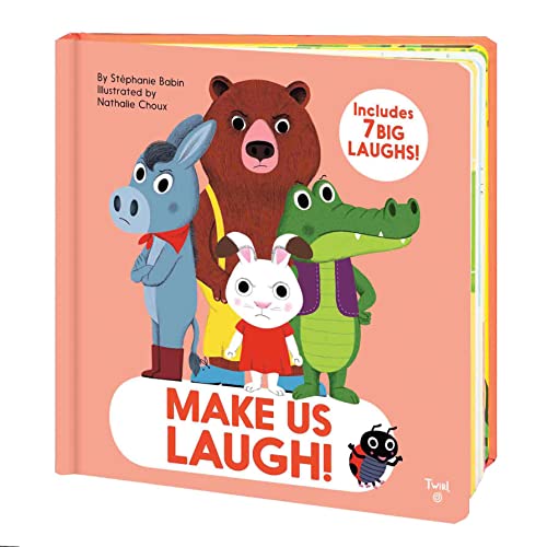 Stock image for Make Us Laugh!: A Laugh-Out-Loud Sound Book for sale by Bookoutlet1