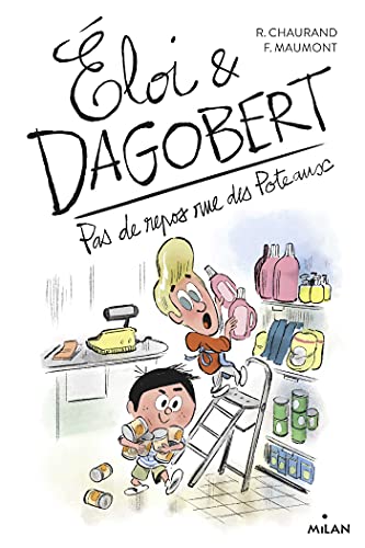 Beispielbild fr loi et Dagobert, Tome 05: Pas de repos rue des Poteaux zum Verkauf von medimops