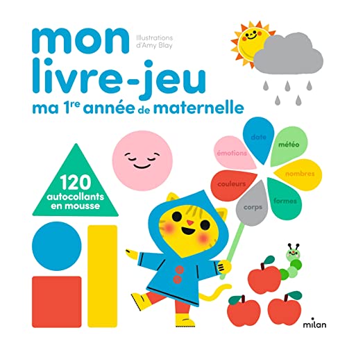 Beispielbild fr Mon Livre-jeu : Ma 1re Anne De Maternelle zum Verkauf von RECYCLIVRE