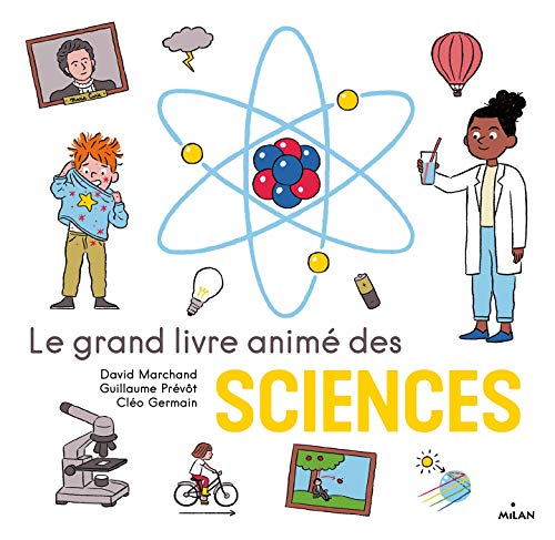 Imagen de archivo de Le grand livre anim des sciences a la venta por medimops