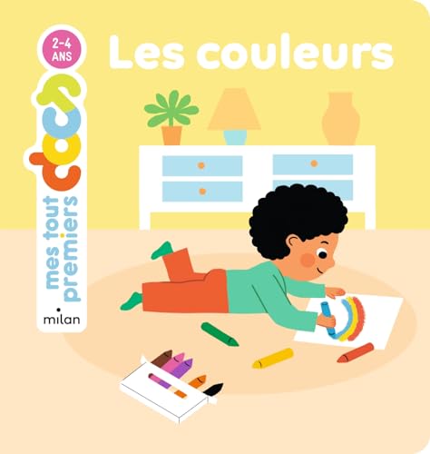 Stock image for Les couleurs for sale by WorldofBooks