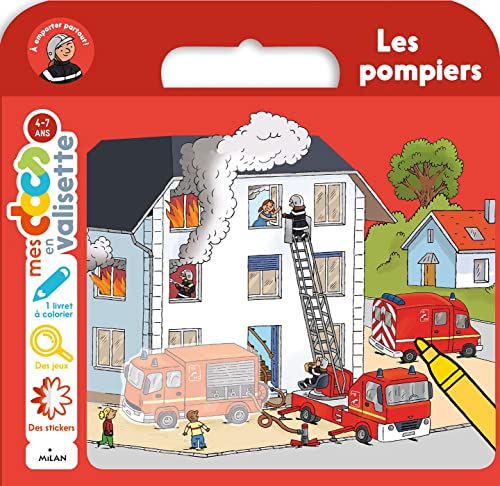 Beispielbild fr Les pompiers zum Verkauf von Ammareal