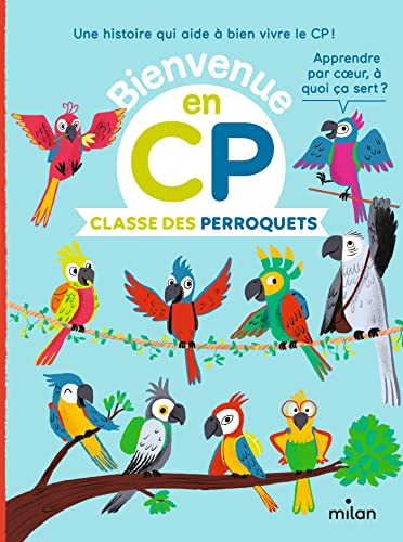 Beispielbild fr Classe des Perroquets Fati, Annabelle; Gueguen, Catherine et MANS, Thierry zum Verkauf von BIBLIO-NET