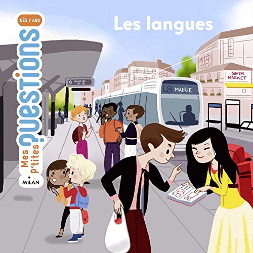 Beispielbild fr Les langues zum Verkauf von Ammareal