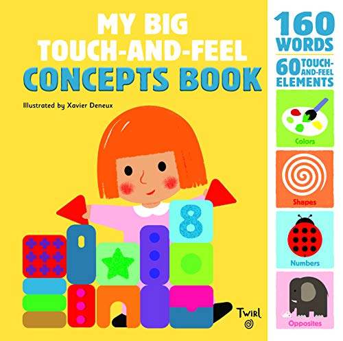 Beispielbild fr My Big Touch-and-Feel Concepts Book (TW My Big Touch and Feel, 2) zum Verkauf von ZBK Books