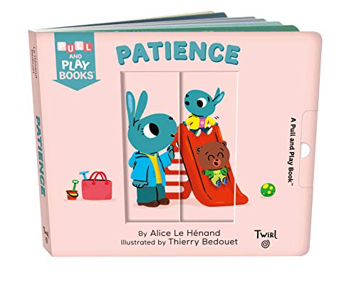 9782408019945: Patience: A Pull-the-Tab Book: 8 (Pull and Play Books)