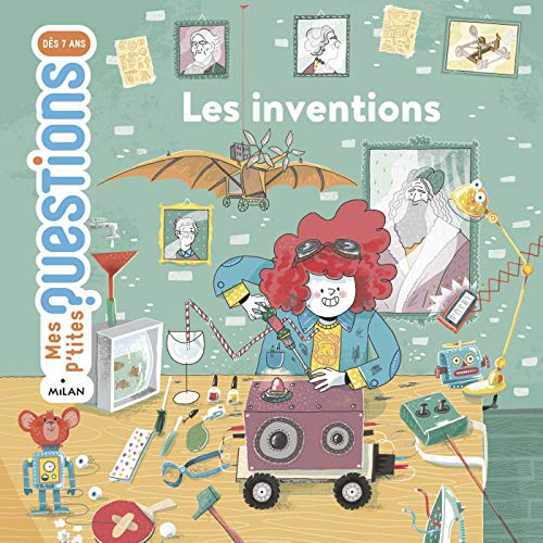 9782408020668: Les inventions