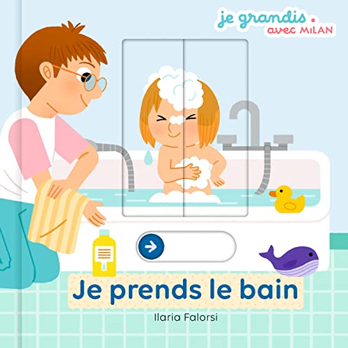 Stock image for Je prends le bain for sale by medimops