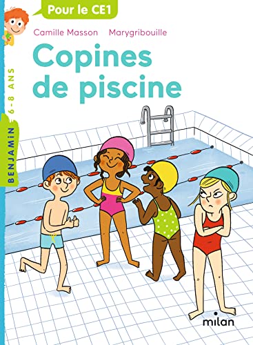 Beispielbild fr Copines de piscine zum Verkauf von Librairie Th  la page