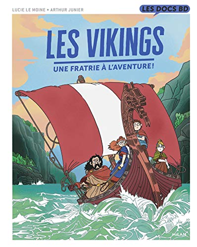 Beispielbild fr Les Vikings : Une Fratrie  L'aventure ! zum Verkauf von RECYCLIVRE