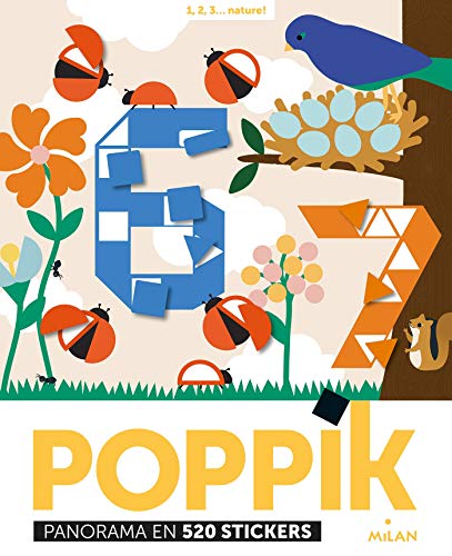 Imagen de archivo de 1, 2, 3, nature ! - Poppik Poppik and Beci, Orpin a la venta por Librairie LOVE