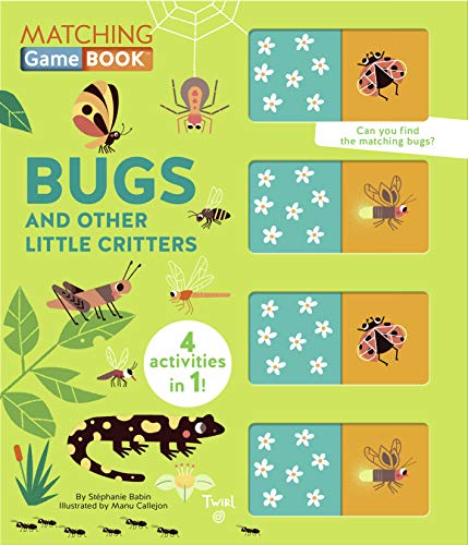 Imagen de archivo de Matching Game Book: Bugs and Other Little Critters a la venta por Goodwill