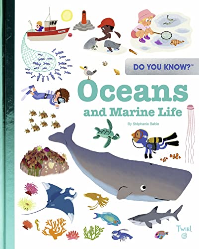 Beispielbild fr Do You Know?: Oceans and Marine Life zum Verkauf von ThriftBooks-Dallas