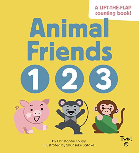 Imagen de archivo de Animal Friends 1 2 3 a la venta por Better World Books