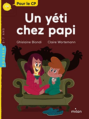 Beispielbild fr POCHE POUSSIN - UN YETI CHEZ PAPI [Broch] Biondi, Ghislaine et Wortemann, Claire zum Verkauf von BIBLIO-NET