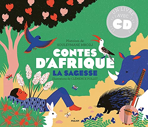 Beispielbild fr Contes d'Afrique - La sagesse zum Verkauf von Gallix