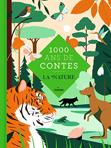 Stock image for Mille ans de contes - La nature for sale by medimops