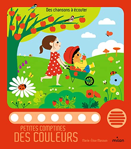 Beispielbild fr Petites comptines des couleurs zum Verkauf von Buchpark