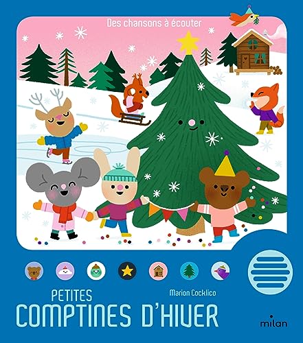 Stock image for Petites comptines d'hiver for sale by medimops