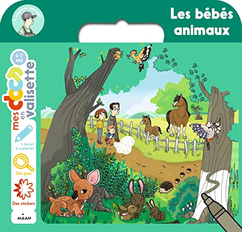 Stock image for Les bbs animaux for sale by medimops