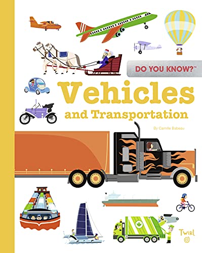 Beispielbild fr Do You Know?: Vehicles and Transportation zum Verkauf von Bookoutlet1