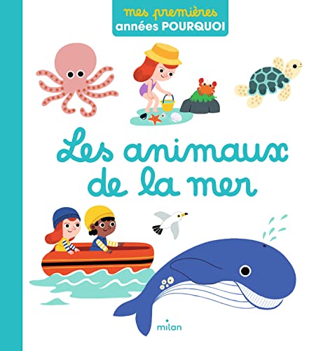 Stock image for Les animaux de la mer for sale by WorldofBooks