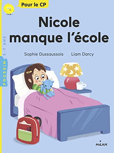 Stock image for Nicole Manque L'cole for sale by RECYCLIVRE