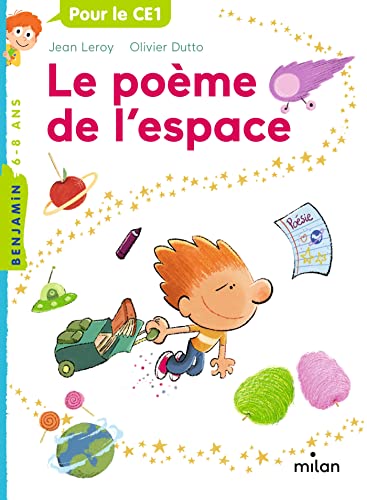 Imagen de archivo de Le pome de l'espace a la venta por medimops