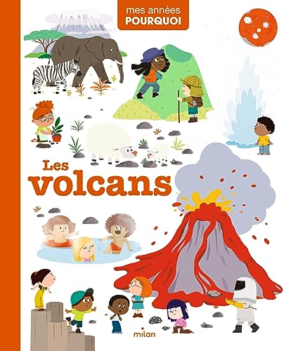 Beispielbild fr Les volcans [FRENCH LANGUAGE - Hardcover ] zum Verkauf von booksXpress