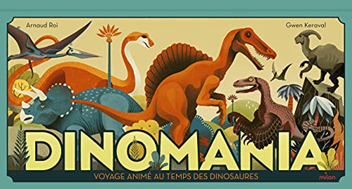 Beispielbild fr Dinomania: Voyage anim au temps des dinosaures zum Verkauf von Gallix