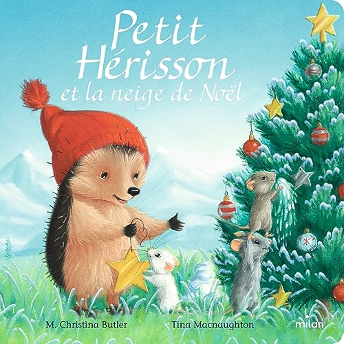 Stock image for Petit Hrisson et la neige de Nol (tout-carton) for sale by medimops