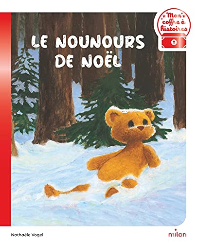 Beispielbild fr Le nounours de Nol zum Verkauf von Librairie Th  la page