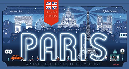Beispielbild fr Paris, a pop-up stroll through the city of light: Parisrama, version anglaise zum Verkauf von Gallix