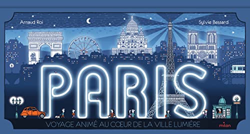 Beispielbild fr Paris, voyage anim au coeur de la ville lumire: PARISRAMA, version franaise zum Verkauf von medimops