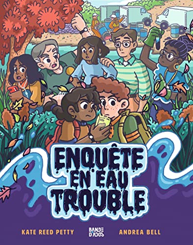 Stock image for Enqute en eau trouble for sale by Ammareal