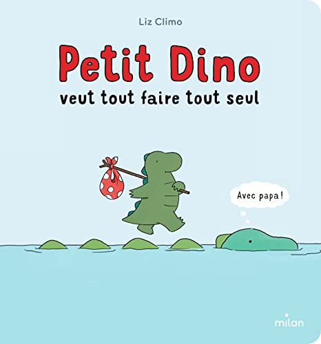 Beispielbild fr Petit dino veut tout faire tout seul - tout-carton zum Verkauf von Ammareal