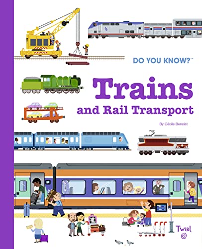 Beispielbild fr Do You Know?: Trains and Rail Transport: 8 zum Verkauf von WorldofBooks