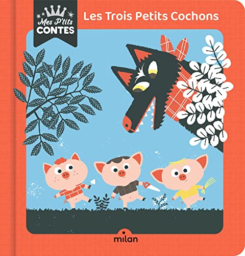 Beispielbild fr Les trois petits cochons Cathala, Agns et DU FAY, LAURE zum Verkauf von BIBLIO-NET