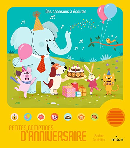 Beispielbild fr Petites comptines d'anniversaire zum Verkauf von medimops