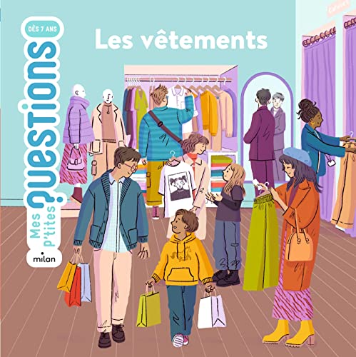 Stock image for Les vtements for sale by Buchpark