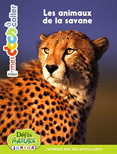 Beispielbild fr Les Animaux De La Savane : J'apprends Avec Mes Autocollants ! zum Verkauf von RECYCLIVRE