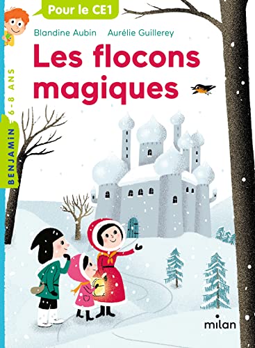 Stock image for Les flocons magiques [Broch] Aubin, Blandine et Guillerey, Aurlie for sale by BIBLIO-NET
