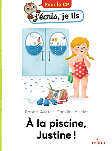Stock image for  la piscine, Justine ! [Broch] Ayats, Robert et Loiselet, Camille for sale by BIBLIO-NET