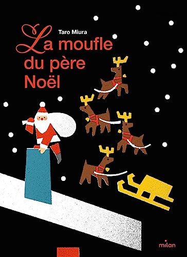 Imagen de archivo de La moufle du père Noël [FRENCH LANGUAGE - Hardcover ] a la venta por booksXpress